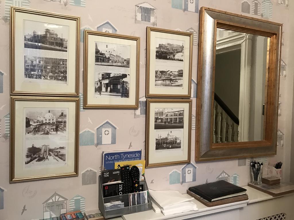 Lighthouse Guest House Whitley Bay Esterno foto