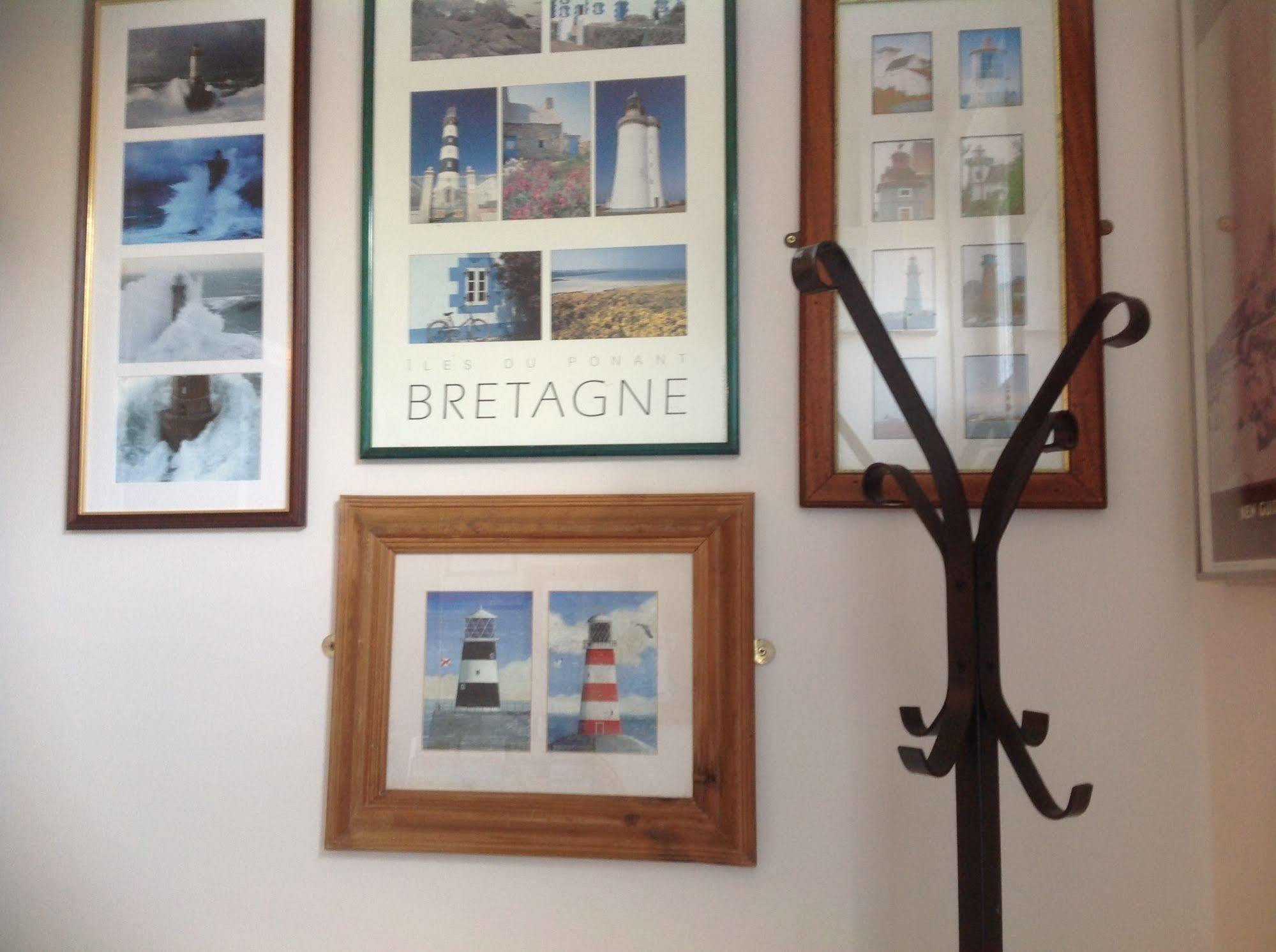 Lighthouse Guest House Whitley Bay Esterno foto